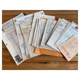 IH Receipts + Literature