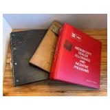 (3) Empty Binders