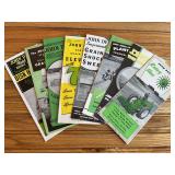 (8) John Deere Sales Literature