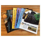 (6) John Deere Tractor Sales Literature