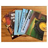(6) John Deere Tractor Sales Literature