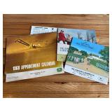 (4) John Deere Calendars