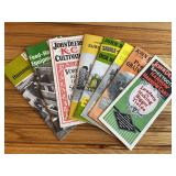(8) John Deere Sales Literature