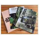 (4) John Deere Tractor Sales Literature