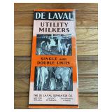De Laval Utility Milkers Sales Literature