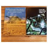 (2) John Deere Literature