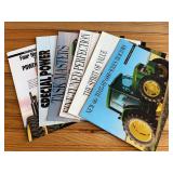(6) John Deere Tractor Sales Literature