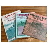 (3) John Deere Reproduction Sales Literature