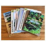 (6) John Deere Combine Sales Literature