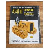 1959 John Deere 440 Industrial Crawler Sales Literature