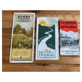 (3) Avery Sales Literature