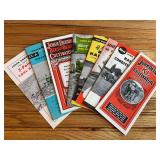 (8) John Deere Sales Literature