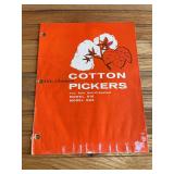 Allis Chalmers Cotton Picker Sales Literature