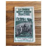 La Crosse Happy Farmer Tractor Sales Literature