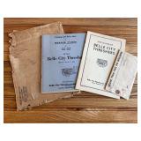 Belle City Threshers Literature