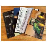 (4) John Deere Tractor Sales Literature