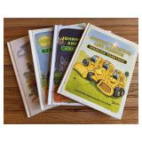 (4) John Deere Kids Books