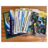 (6) John Deere Sales Literature