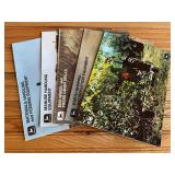 (5) John Deere Sales Literature