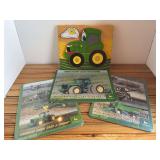 (4) John Deere Puzzles