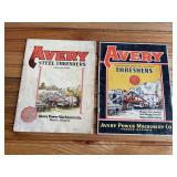 (2) Avery Thresher Catalogs