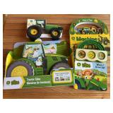 (4) John Deere Kids Books