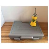 (2) John Deere Oil Can + Socket Case