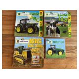 (4) John Deere Kids Books