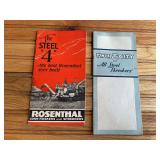 (2) Rosenthal + Twin City Sales Literature
