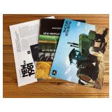 (3) John Deere Tractor Sales Literature