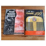 (2) Case Tractor Sales Literature