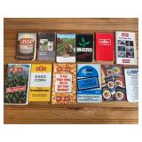 (12) Seed Notebooks/Product Guides