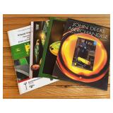 (4) John Deere Literature