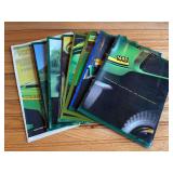 (8) John Deere L&G Sales Literature