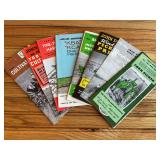 (8) John Deere Sales Literature