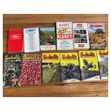 (12) Seed Notebooks/Product Guides