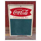 Coca-Cola SST Chalkboard Sign