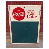 Coca-Cola SST Chalkboard Sign