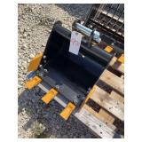 Mini Excavator Bucket with Teeth