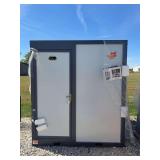 Prefabricated Portable Restroom Unit