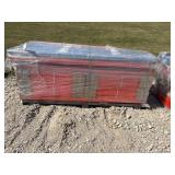 Pallet of Pallet Racking Components