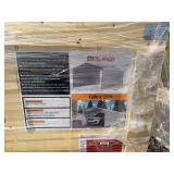 SDLANCH SDLC1220 High-End Carport 12ft x 20ft