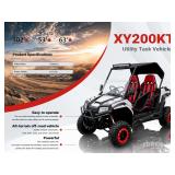 Utility Terrain Vehicle XY200KT (Unassembled)