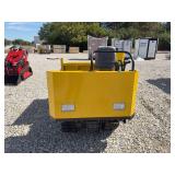 Crawler Dumper With Seat CDWS25