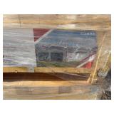 Solanch C2533FT 25FT x 33FT Double Garage Metal Shed