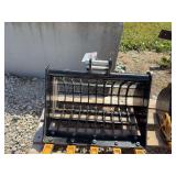 Mini Excavator Sieve Bucket with Teeth