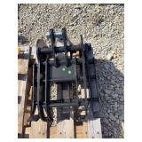 Mini Excavator Grapple Attachment