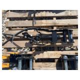 Mini Excavator Hydraulic Thumb Attachment