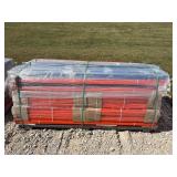 Pallet of Pallet Racking Components