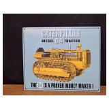 Caterpillar D4 SST Sign